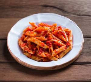 Red Corn Cheese pennepasta