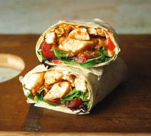 Tandoori chicken roll