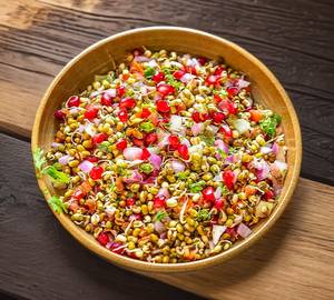Protein sprouts chaat