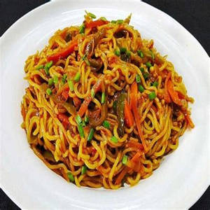 Schezwan Sauce Maggi