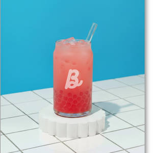 Watermelon Bubble Tea