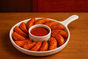 Cajun Potato Wedges