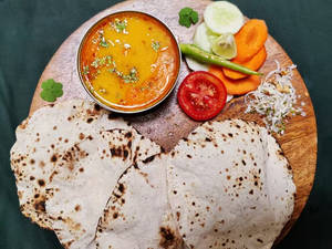Dal Roti Combo