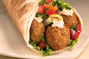 Falafel Shawarma