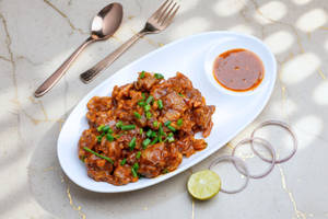 Mushroom Manchurian