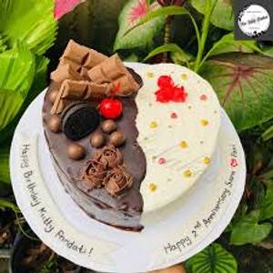 Two  in  one   cake    [500 grams]