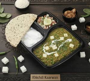 Palak Paneer Khichdi