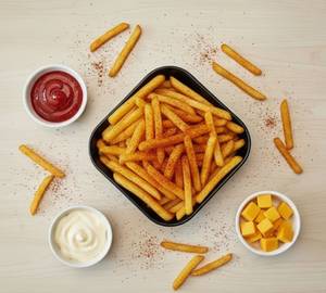 Peri peri french fries