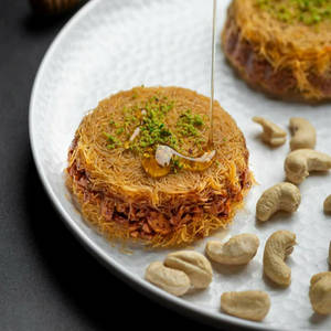 Cashew Kunafa