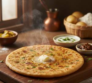 Aloo Paratha [2 Pieces]