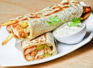 Chicken Turksih Shawarma