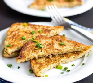 Aloo Bread Omelette