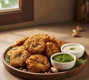 Sabudana Vada [4 Pieces]