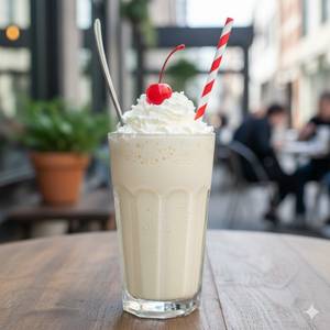 Vanilla Milkshake