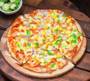 Supreme veg pizza