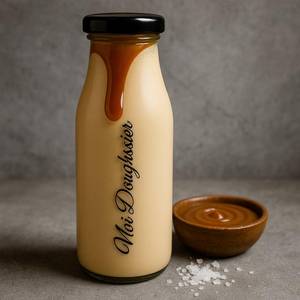 Salted Caramel Milk Shake