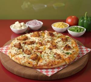 Grilled Chicken Cheese Pizza