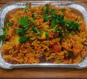 Egg Bhurji Pulao
