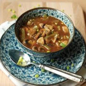 Chilli Mushroom Gravy
