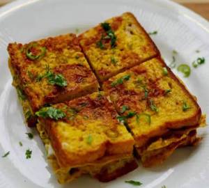 Bread Omelette