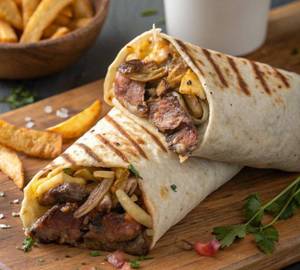 Peri peri chicken roll