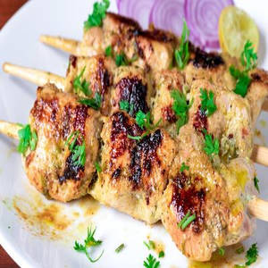 Reshmi Tikka Soya Chaap