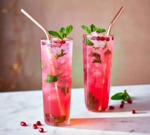Red Wine Shanghai Mojito