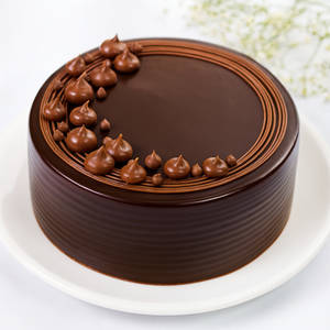 Chocolate Truffle Cake