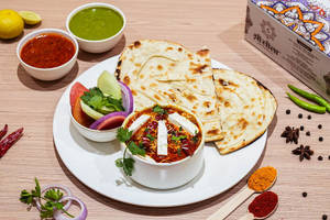 Paneer Chatpata With Choice Of Bread