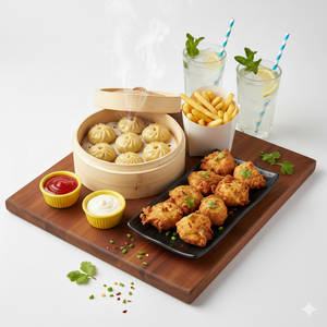 Momo Platter For Two