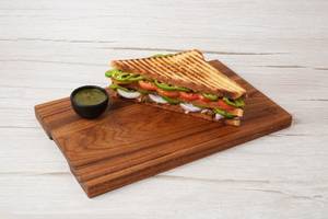 Masala Cheese Grilled Sandwich