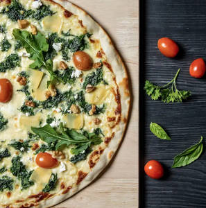 Florentine Pizza