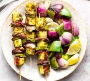 Paneer tikka haryali