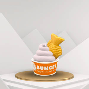 Strawberry With Closed Taiyaki