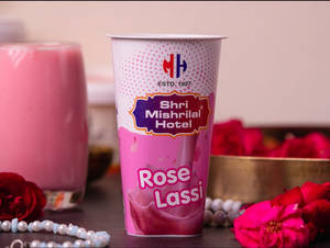 Rose Lassi