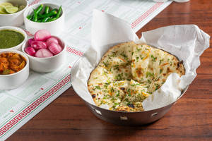 Onion Kulcha