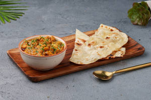 Naan[1]+Gobi Masala[100Ml]
