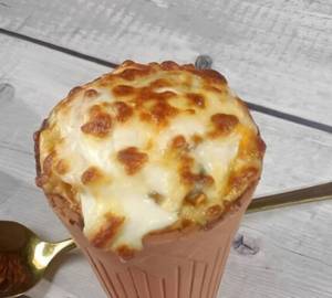 Double chesse kullad Pizza [ 2.5 inch ]