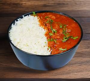Rajma And Rice (Meal For 1)