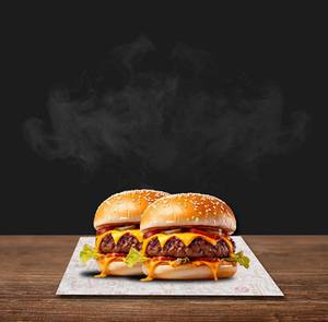 2 Mashed Potato Burger