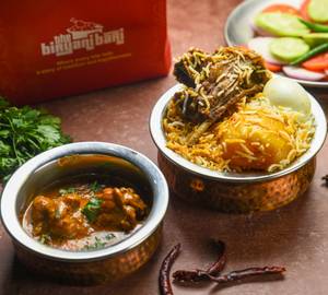 Mutton Biryani & Chicken Kassa