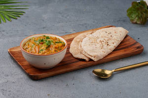 Phulka[2Pc] + Mix Veg Fry[ 100Ml ]