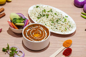 Dal Makhani With Jeera Rice