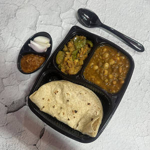 Regular Roti Sabzi Meal Box