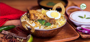 1kg Chicken Briyani