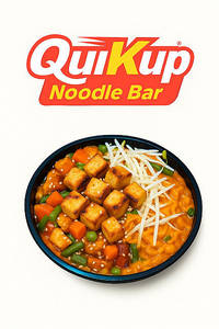 Creamy Carbonara Ramen (chicken)