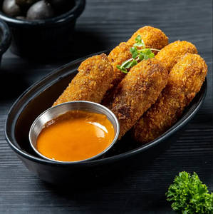 Danish Mushroom Croquettes
