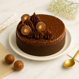 Ferrero Rocher Cake