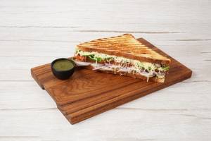 Veg Cheese Grilled Sandwich (Triple Layered)