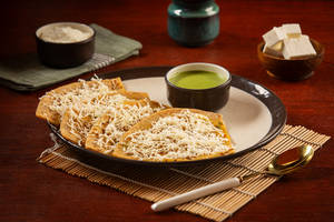 Paneer Cheese Paratha